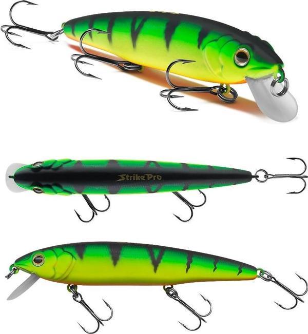 Strike Pro Eg-063 F Flash Minnow 8,5cm 8,6gr Maket Yem C002F - Image 1
