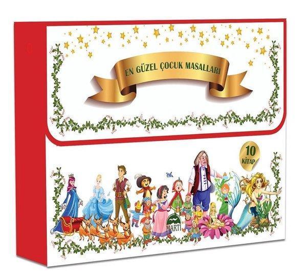 En Güzel Çocuk Masalları-10 Kitap Takım - Martı Yayınları Yayınevi - Image 1