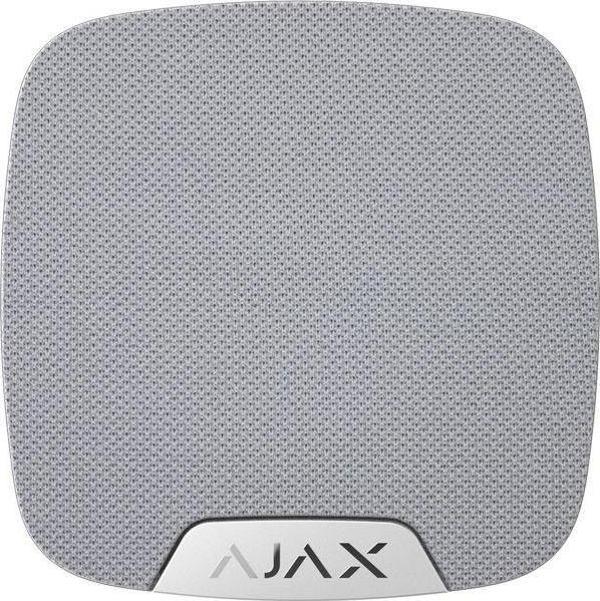 Ajax HomeSiren Kablosuz Dahili İç Mekan Siren - Beyaz - Image 1