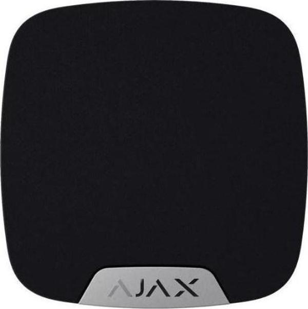 Ajax HomeSiren Kablosuz Dahili İç Mekan Siren - Siyah - Image 1