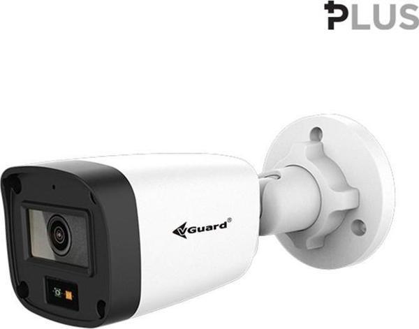 VGuard VG-235AD-BF 2mp 3.6mm Sabit Lens H.265+ Dahili Sesli Dual Light IR Bullet IP Kamera - Image 1