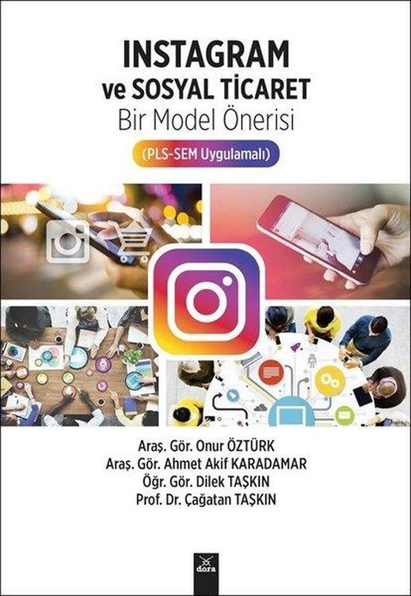 Instagram ve Sosyal Ticaret - Dora Yayıncılık - Image 1