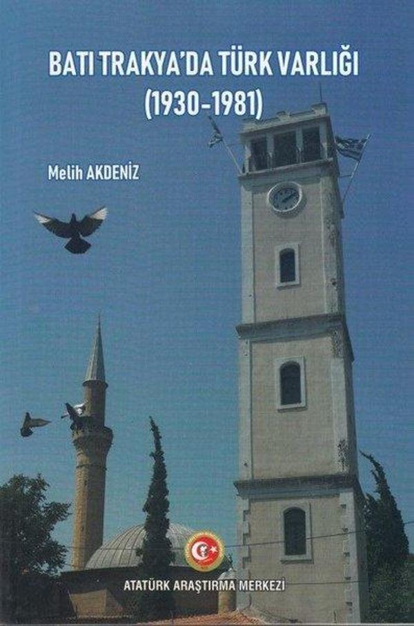 Batı Trakya'da Türk Varlığı 1930-1981 - Atatürk Araştırma Merkezi - Image 1