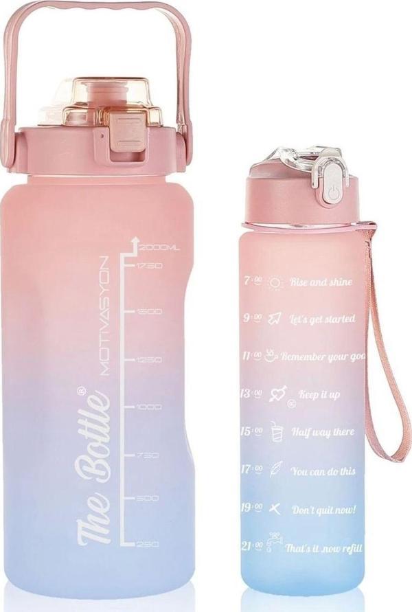 Chensea Motivasyonel Suluk Seti 2000 Ml. Ve 900 Ml. - Image 1