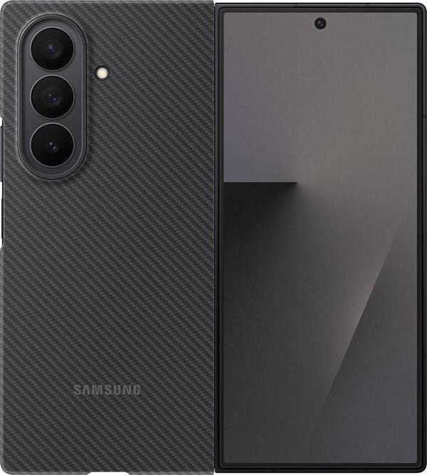 Samsung Galaxy Z Fold 7 Karbon Kılıf - Siyah - Image 1