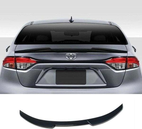 Toyota Corolla Uyumlu 2019 Sonrası Spoiler (Boyasız)  - Image 1