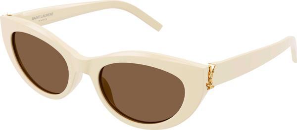 SAINT LAURENT SLM115 004 KADIN GÜNEŞ GÖZLÜĞÜ - Image 1