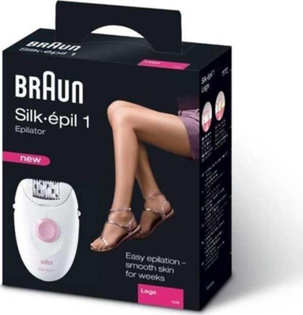 Braun Epilatör Epilasyon Cihazı Epilasyon Makinası Sos Serisi 2022 Phi - Image 1