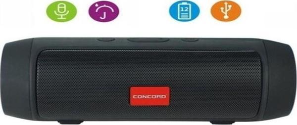 Concord C-787 BT TF USB FM Bluetooth Hoparlör Siyah - Image 1