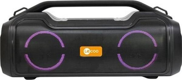 DS153 Boombox Rgb Bluetooth Eq Işlevi Subwoofer Suya Karşı Dayanıklı 40W Rms Powerbank 360° Ses Işlevli 2 Pasif Radyatörlü 5.0 Stereo 3600MAH 80W Tepe Güç Tws Ipx5 Taşınabilir Hoparlör - Image 1