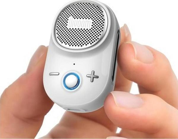 Itour-S Taşınabilir Mini Giyilebilir Bluetooth Hoparlör, Büyük Ses ve Punchy Bas, Klipsli Tasarım, IP67 Su Geçirmez ve Toz Geçirmez, 10 Saat Çalma Süresi, Ev Seyahat Ofis ve Dış Mekan Için - Image 1