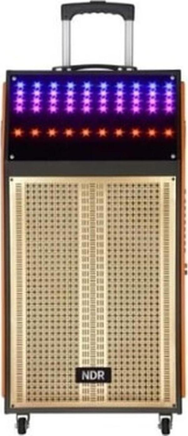 Kensa Hoparlör NDR-115R Kablosuz Büyük Boy Mikrofonlu ve Kumadalı Ultra Yüksek Ses - Image 1