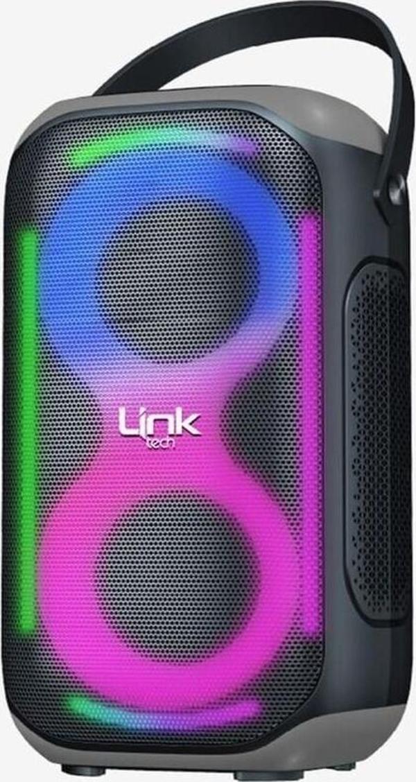 Linktech Rgb Işıklı Ayaklı Mikrofonlu 50W Bluetooth Hoparlör - Image 1