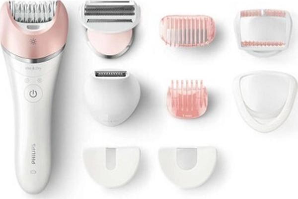 Philips BRE640/00 Satinelle Advanced Islak ve Kuru Epilatör - Image 1