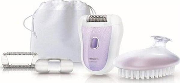 Philips Satin Soft HP 6520 Epilatör Mor - Image 1