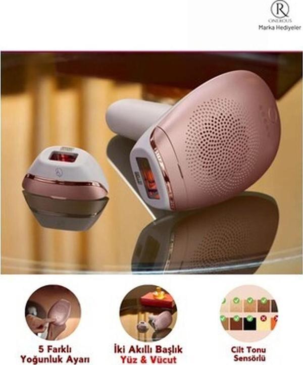 Philips Yeni 2 Akıllı Başlık (Vücut, Yüz) Lumea Ipl Lazer Epilasyon Cihazı | Kaydırarak Uygulama | Cilt Konu Sensörlü | Onerous Lambader - Image 1