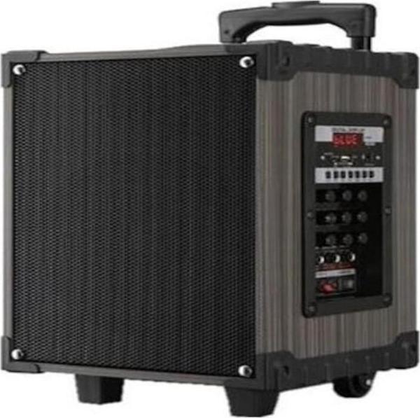 Platoon Pl-4612 Mikrofonlu Bt, Sd, Usb Speaker - Image 1