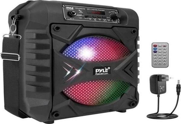 Pyle Taşınabilir Bluetooth Pa Hoparlör Sistemi Pphp854b Siyah - Image 1