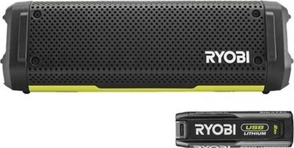 Ryobi RS4-120G 4V Akülü Bluetooth Hoparlör (5133006428) - Image 1
