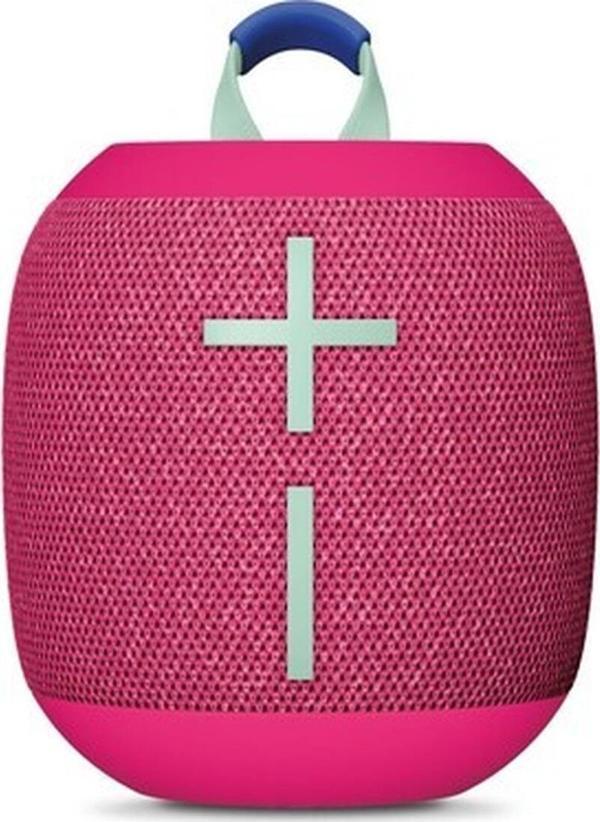 Store Ears Wonderboom 4 Pembeultimate Ears, Wonderboom 4 Taşınabilir Su Geçirmez Bluetooth Hoparlör, Büyük Bas ve 360 Derece Ses, 40 M Kullanım Mesafeli Toz Geçirmez Batmaz Hoparlör, Pembe - Image 1