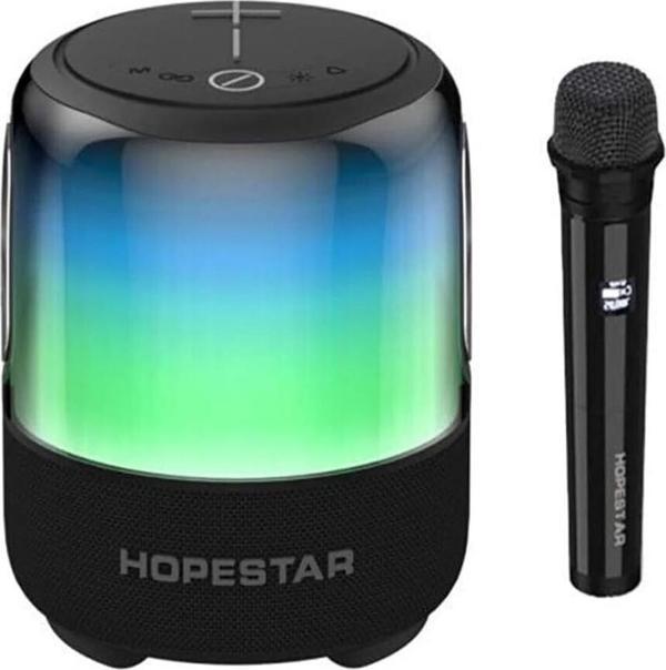 Torima SC-01 Siyah Led Işlıklı Yüksek Kalite Mikrofonlu Bluetooth Hoparlör - Image 1