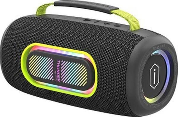 Wiwu H7 Rgb Işıklı Askılı Tws Bluetooth Speaker Hoparlör V5.3 40W Siyah - Image 1