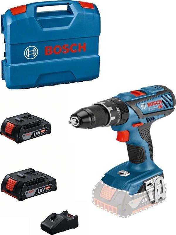 Bosch GSB 18V-28 2x2.0Ah Çift Akülü - Image 1