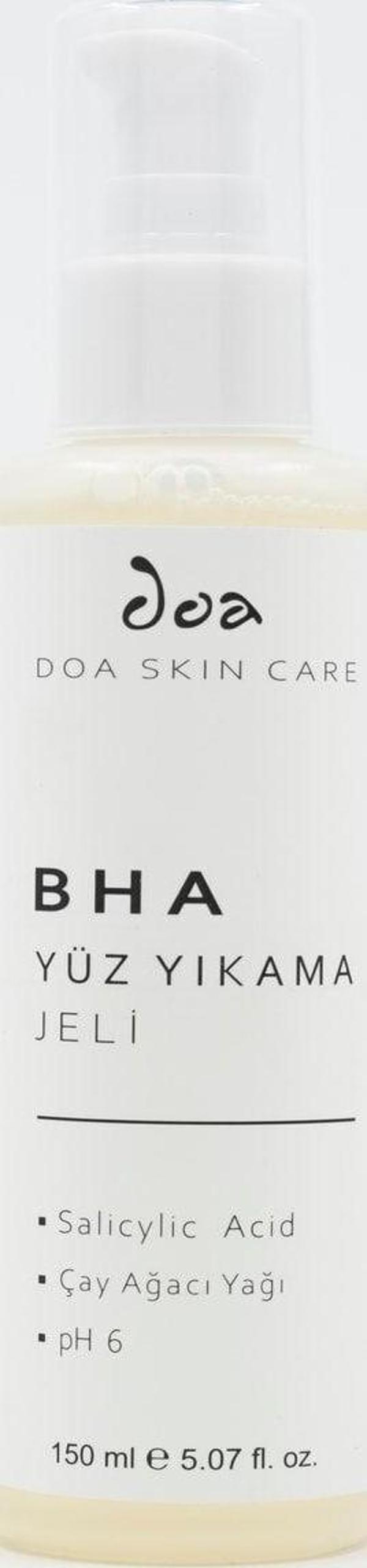Doa Kozmetik Bha Yüz Yıkama Jeli - Image 1