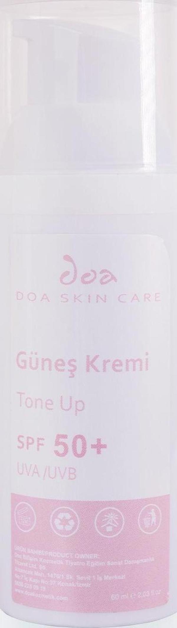 Doa Kozmetik Güneş Kremi Tone Up Spf 50 - Image 1
