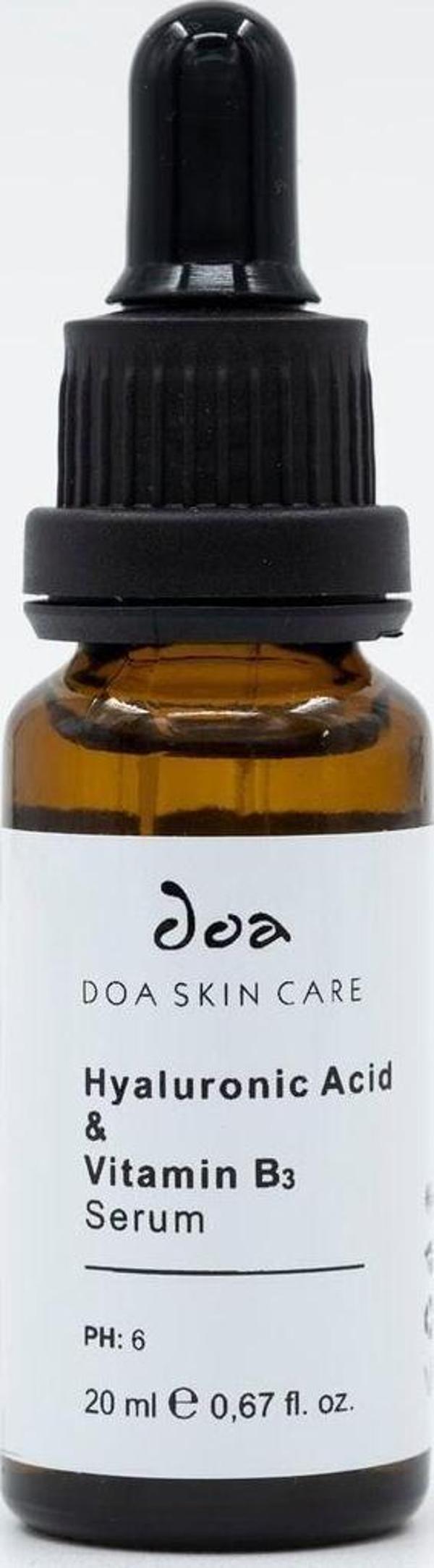 Doa Kozmetik Hyaluronic Acid & Vitamin B3 Serumi - Image 1