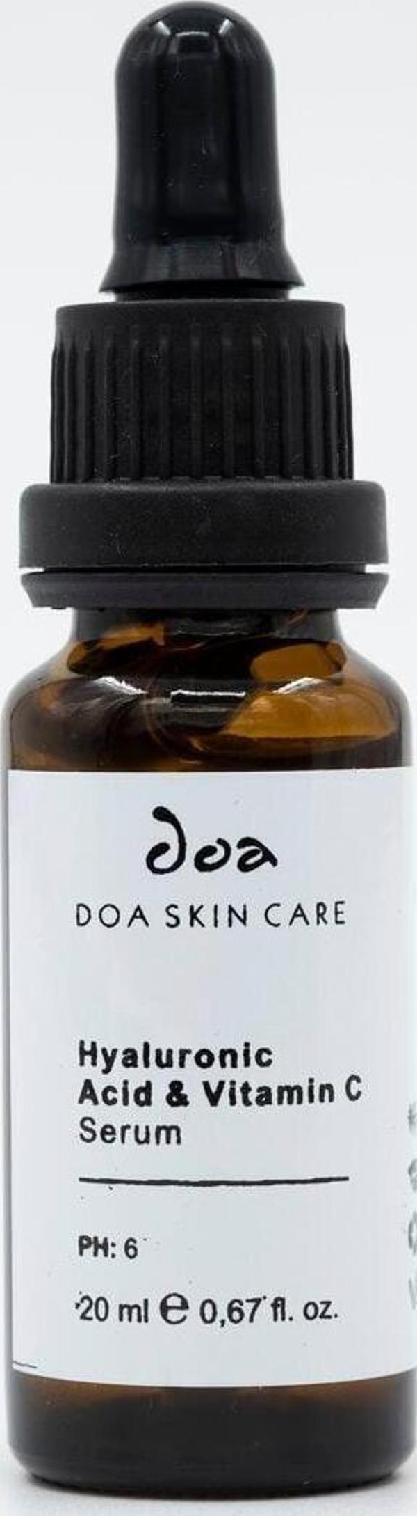 Doa Kozmetik Hyaluronic Acid & Vitamin C Serum - Image 1