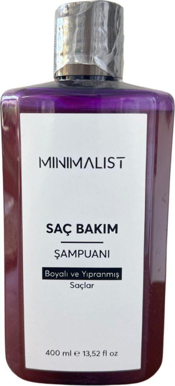 Doa Kozmetik Minimalist Boyalı ve İşlem Görmüş Saçlar için Şampuan - Image 1