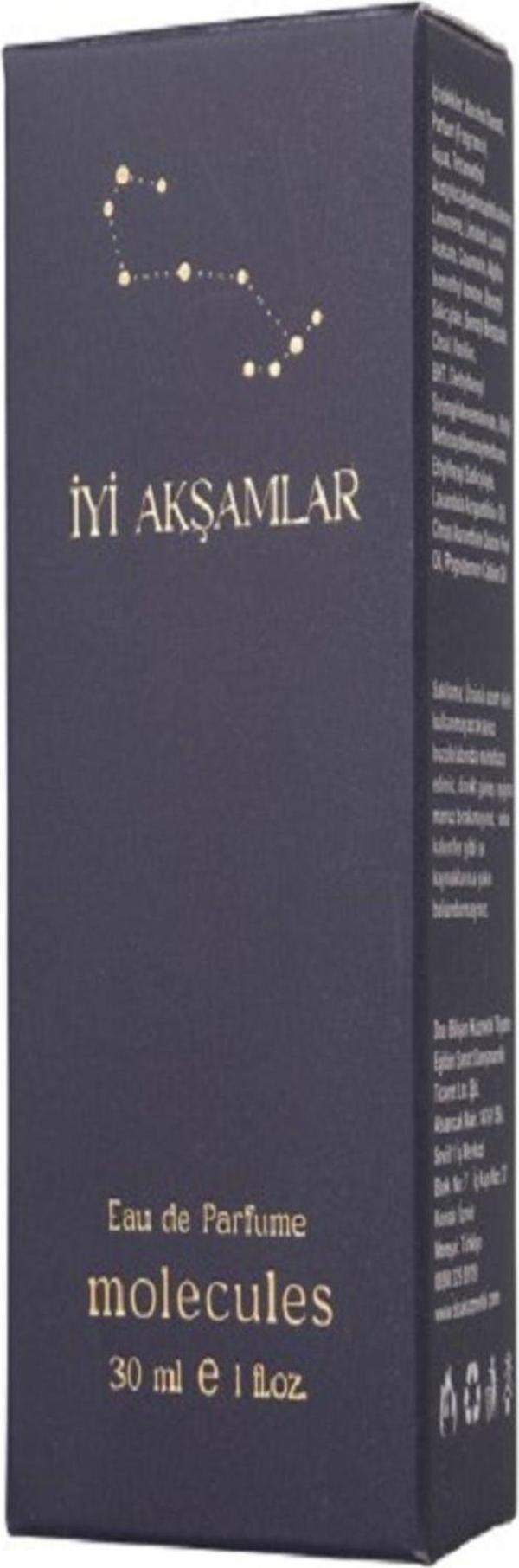 Doa Kozmetik Molecules Iyi Akşamlar Parfüm (EDP) - Image 1