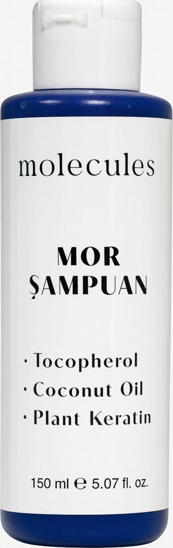Doa Kozmetik Molecules Mor Şampuan - Image 1