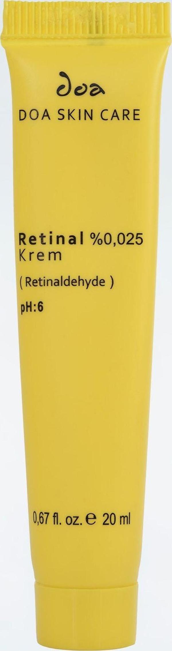 Doa Kozmetik Retinal %0.025 Krem - Image 1