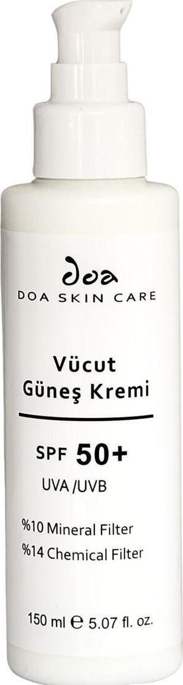 Doa Kozmetik Vücut Güneş Kremi Spf 50 - Image 1
