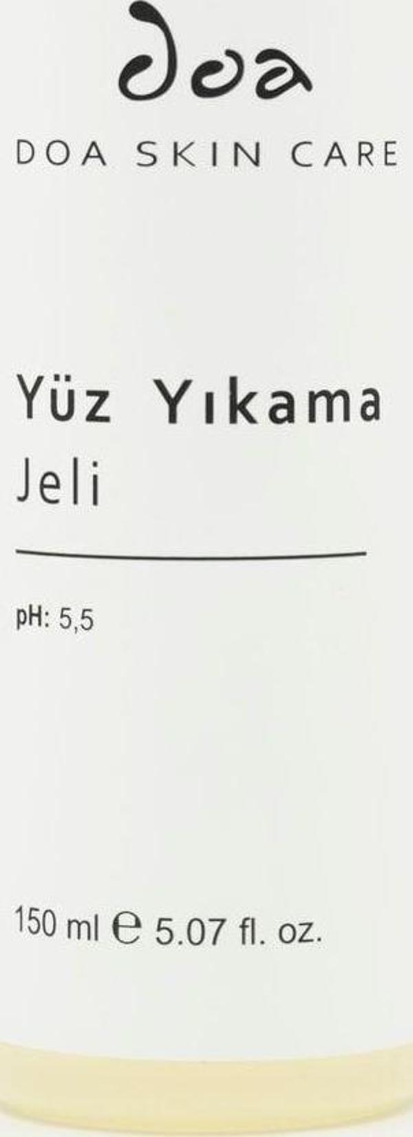 Doa Kozmetik Yüz Yıkama Jeli - Image 1