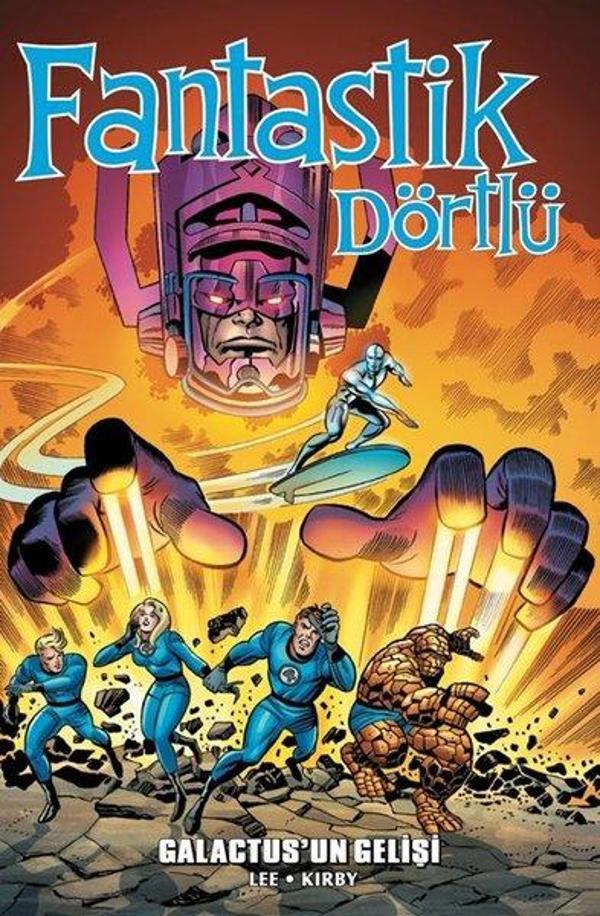 Fantastik Dörtlü - Galactus'un Gelişi - Arka Bahçe Yayıncılık - Image 1