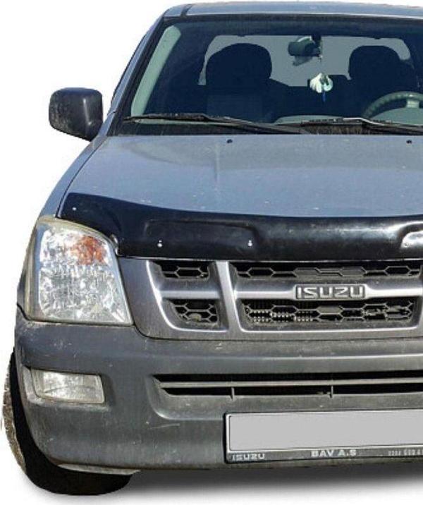 Isuzu D-max Kaput Koruma / Kaput Rüzgarlığı Koruyucu 2002-2003-2004-2005-2006 Uyumlu - Image 1