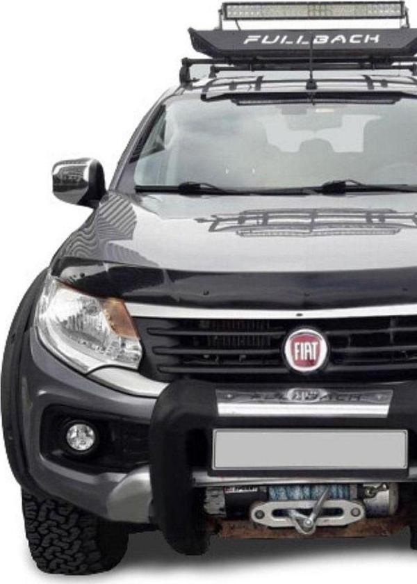 Fıat Fullback Kaput Koruma / Kaput Rüzgarlığı Koruyucu 2016+ Uyumlu - Image 1