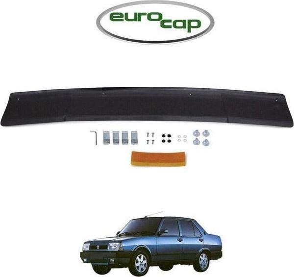 Fiat Doğan-şahin Ön Kaput Koruma Rüzgarlığı 3mm Akrilik Uyumlu (Abs) Parlak Siyah Deflektör 1988-02 - Image 1