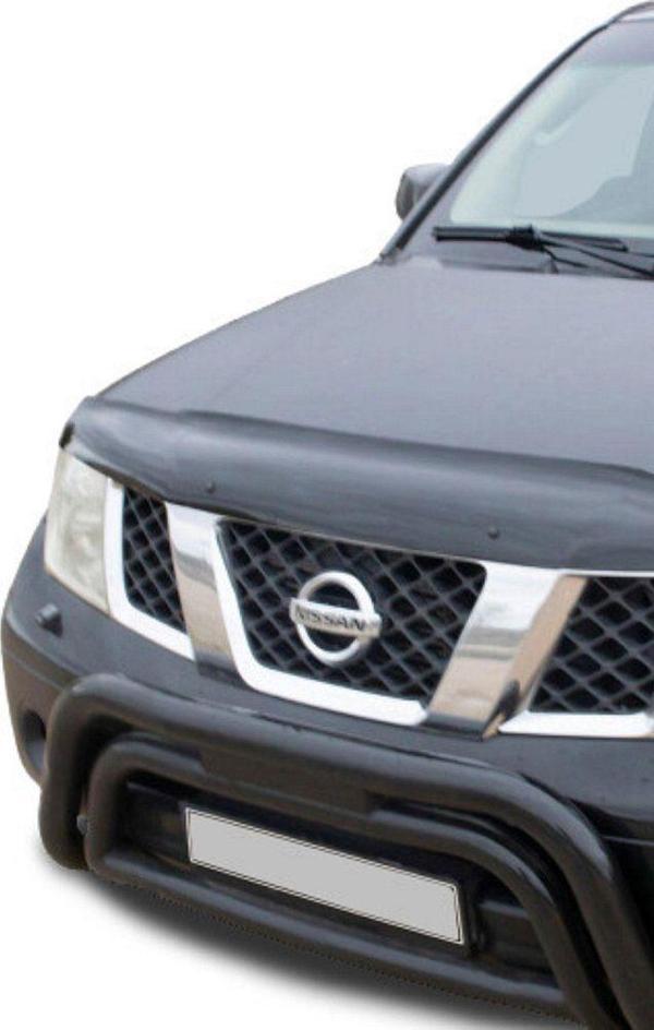 Nıssan Pathfınder Kaput Koruma / Kaput Rüzgarlığı Koruyucu 2005-2014 Uyumlu - Image 1