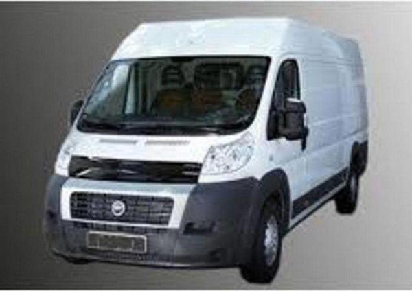 Fiat Ducato p Boxer Uyumlu  Kaput Koruma / Kaput Rüzgarlığı Piano Black 2006-2014 - Image 1