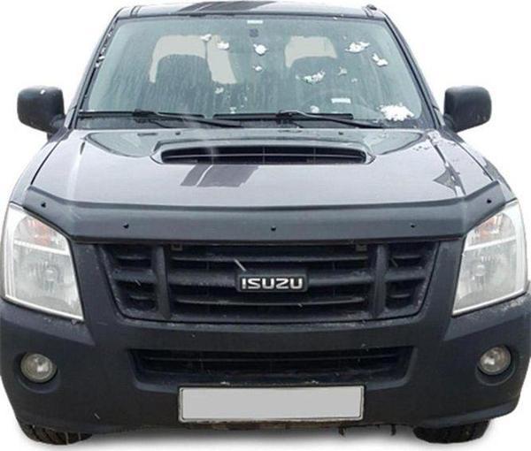 Isuzu D-max Kaput Koruma Kaput Rüzgarlığı Koruyucu  Uyumlu 2006-2007-2008-2009-2010-2011-2012 Uyumlu - Image 1