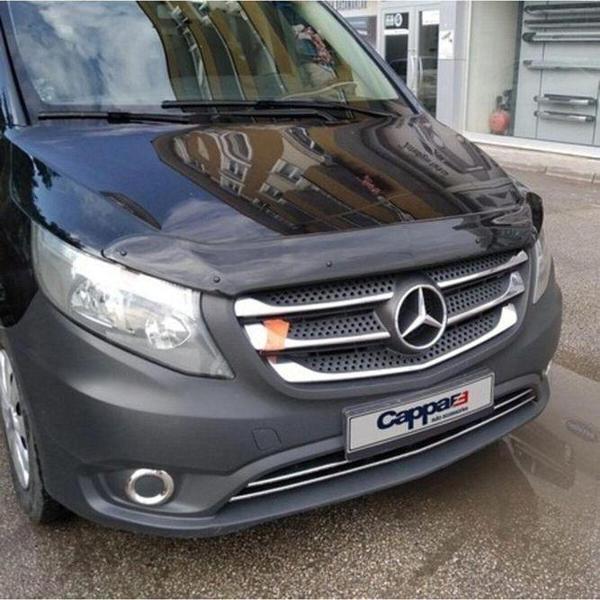 Mercedes Vıto W447 2015 2016 2017 2018 2019 2020 2021 Uyumlu Kaput Koruma / Kaput Rüzgarlığı - Image 1