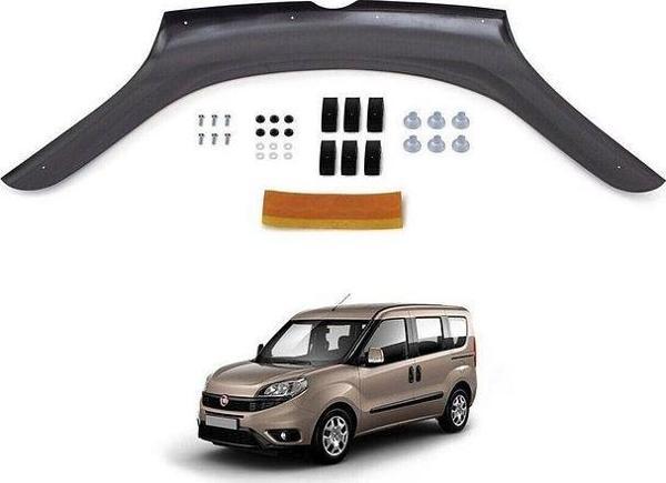 Fiat Doblo Ön Kaput Koruyucu Rüzgarlığı 2015 2016 2017 2018 2019 2020 2021 2022 2023 - Image 1