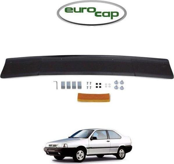 Fiat Tempra Uyumlu Ön Kaput Koruma Rüzgarlığı 3mm Akrilik (ABS) Parlak Siyah Deflektör 1989-2000 - Image 1