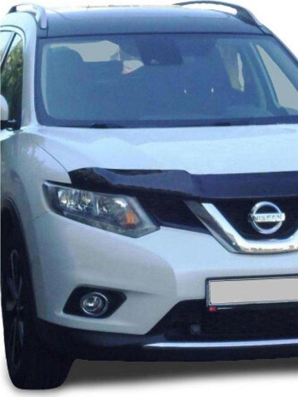 Nıssan X-traıl Kaput Koruma / Kaput Rüzgarlığı Koruyucu 2014+ Uyumlu - Image 1