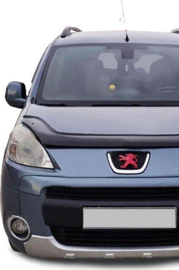 Peugeot Partner Kaput Koruma / Kaput Rüzgarlığı Koruyucu 2009-2015 Uyumlu - Image 1