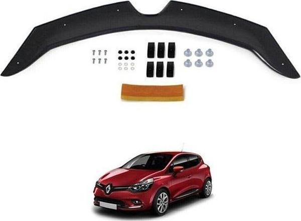 Clio 4 Ön Kaput Koruyucu Rüzgarlığı 2012 2013 2014 2015 2016 2017 2018 2019 2020 - Image 1
